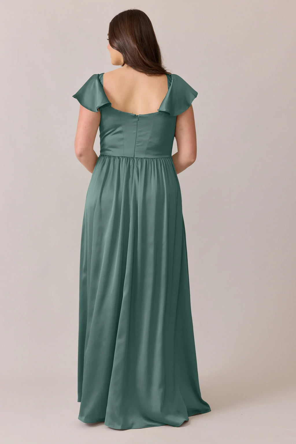 Satin Dress | Made To Order