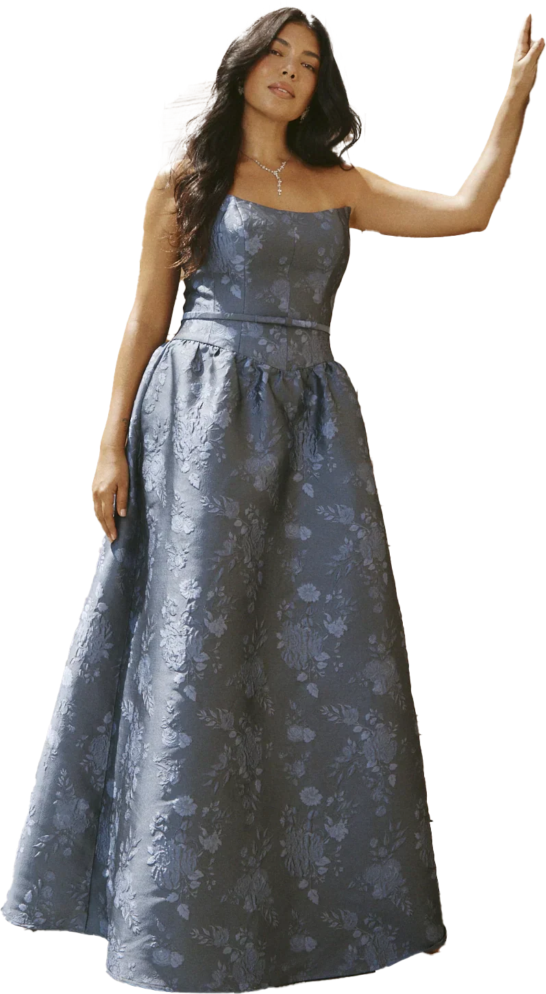 Jacquard Dress | Made To Order