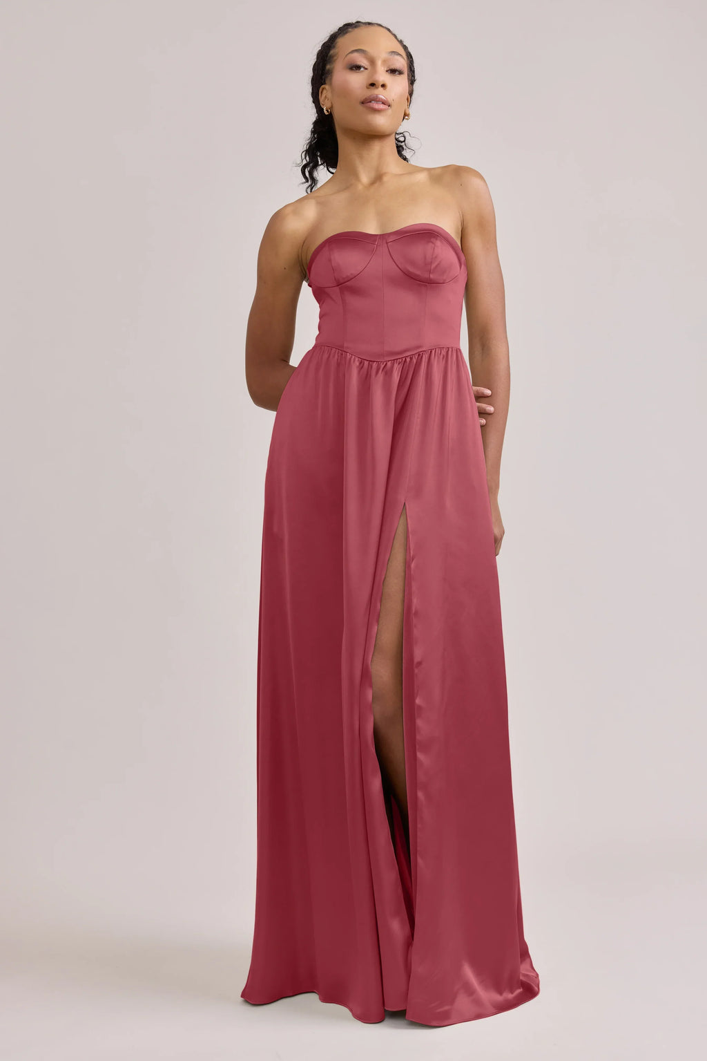 Satin Dress | Made To Order