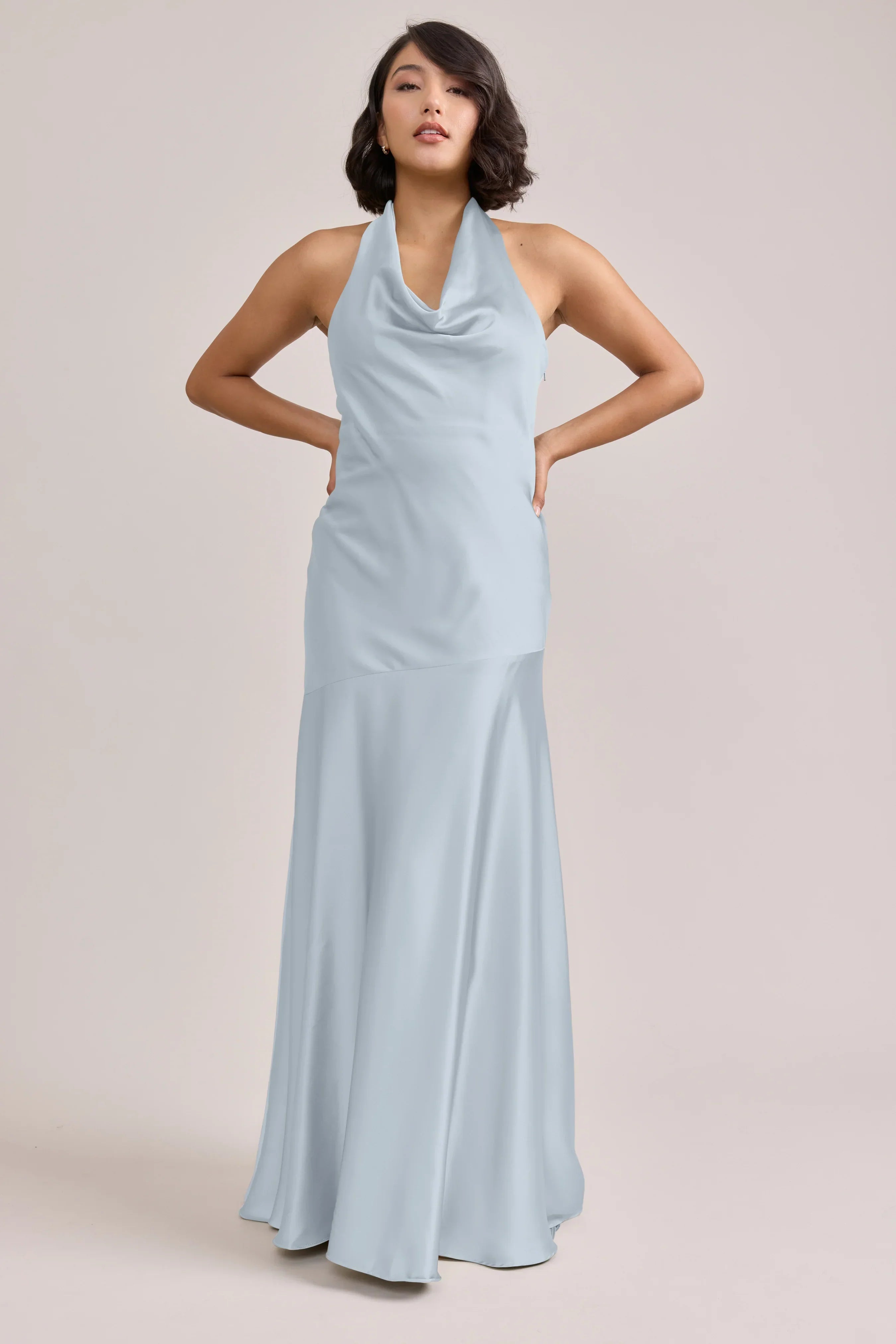 Satin Dress | Made To Order