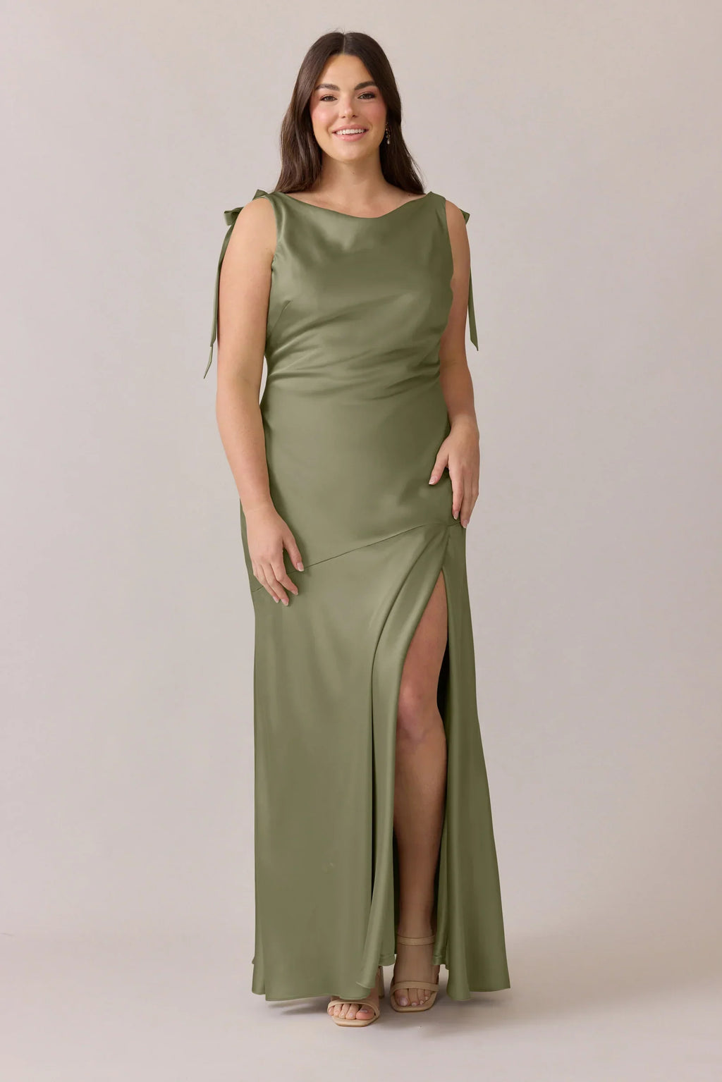 Satin Dress | Made To Order