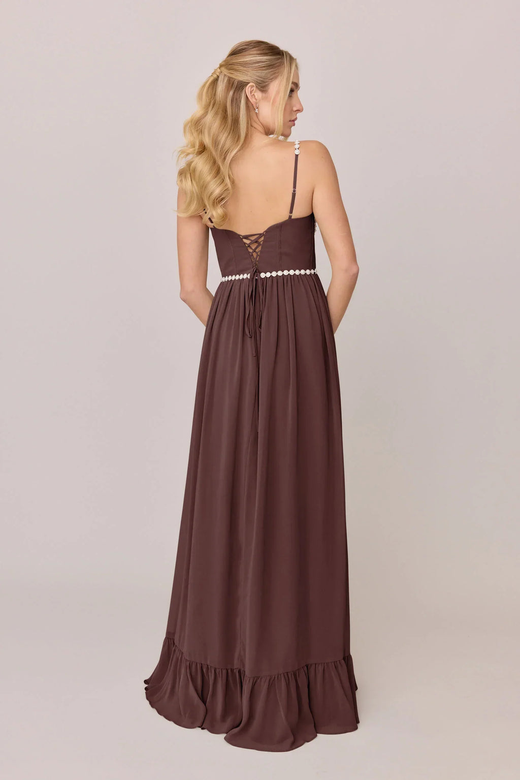 Luxe Chiffon Dress | Made To Order