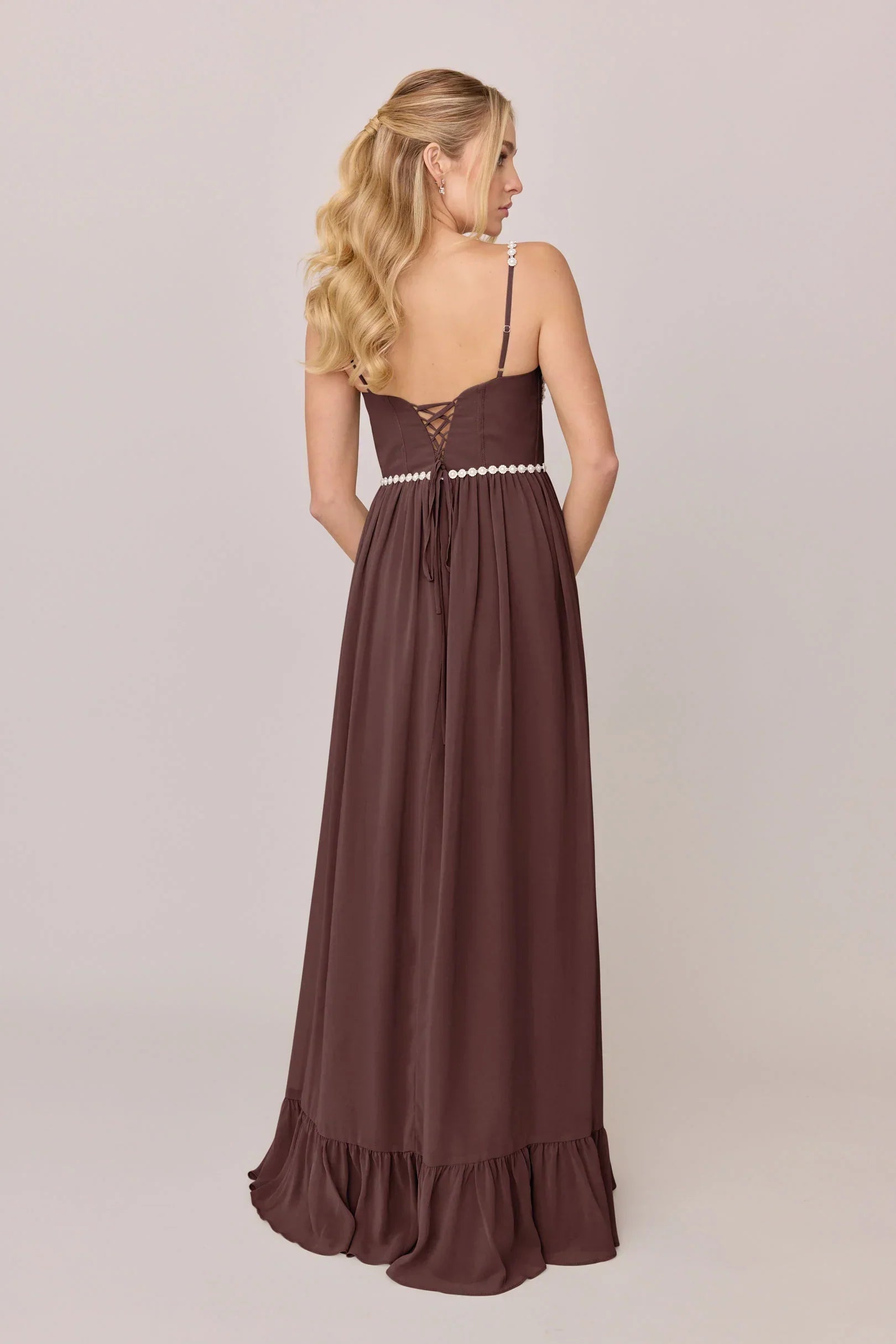 Luxe Chiffon Dress | Made To Order