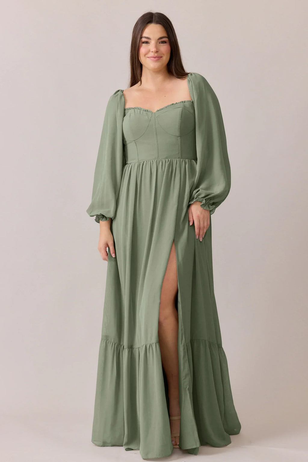 Chiffon Dress | Made To Order