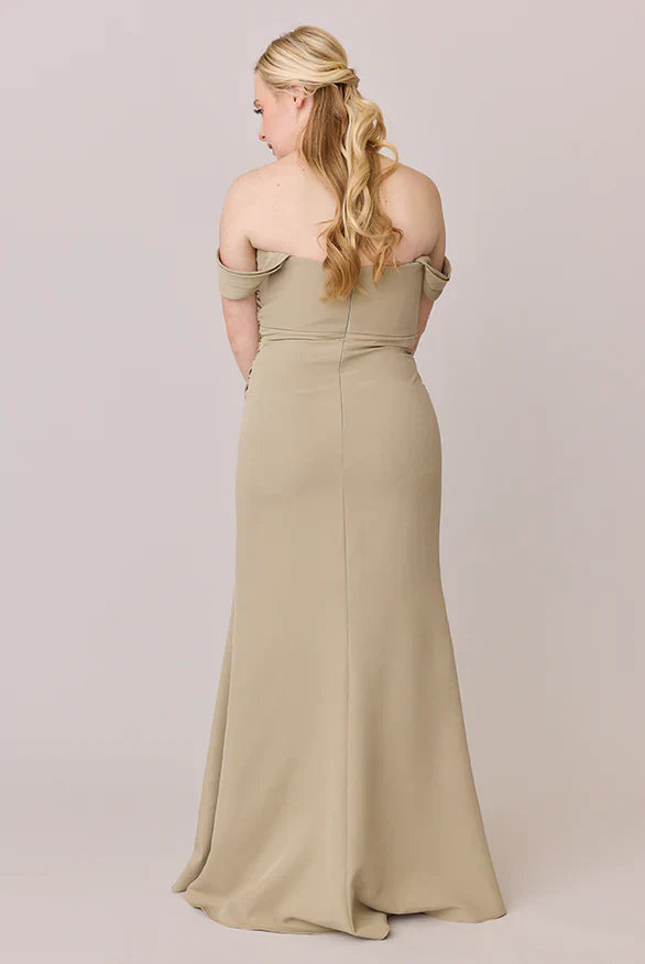 Convertible Crepe Dress | Made To Order