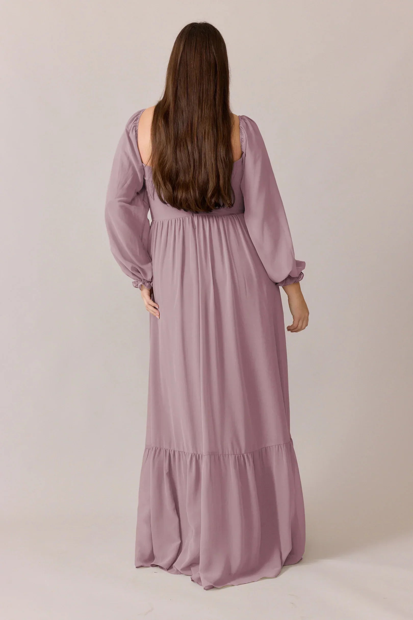 Chiffon Dress | Made To Order