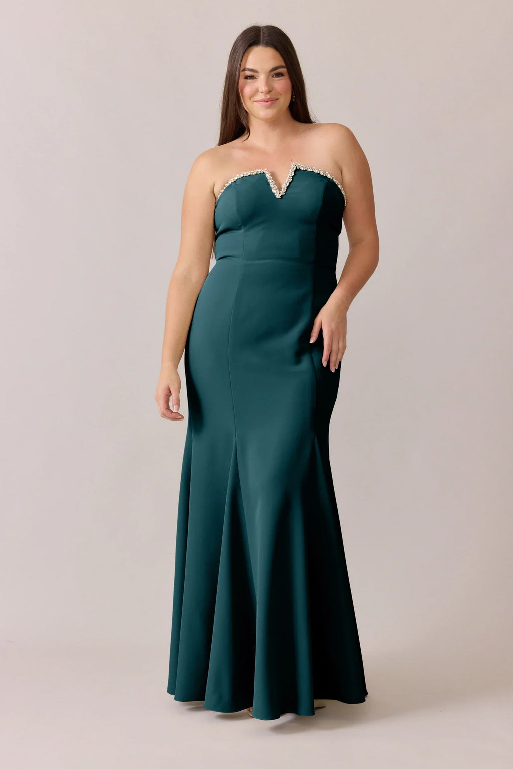 Luxe Crepe Dress | Made To Order