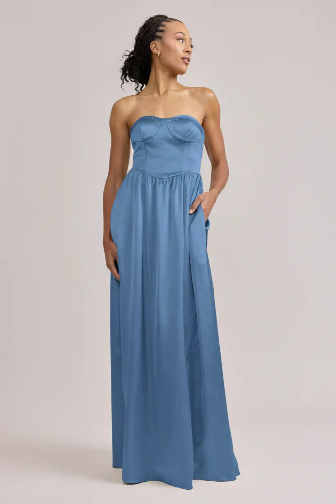 Satin Dress | Made To Order