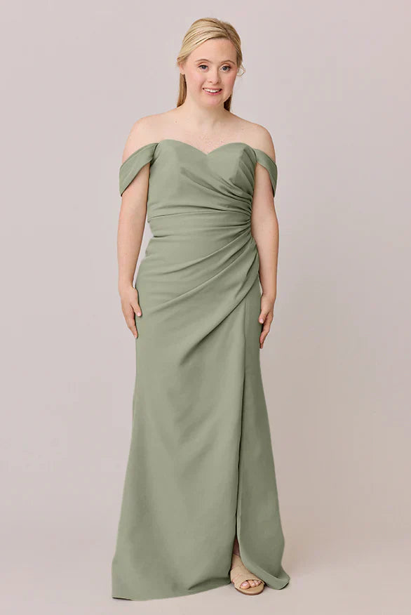 Convertible Crepe Dress | Made To Order