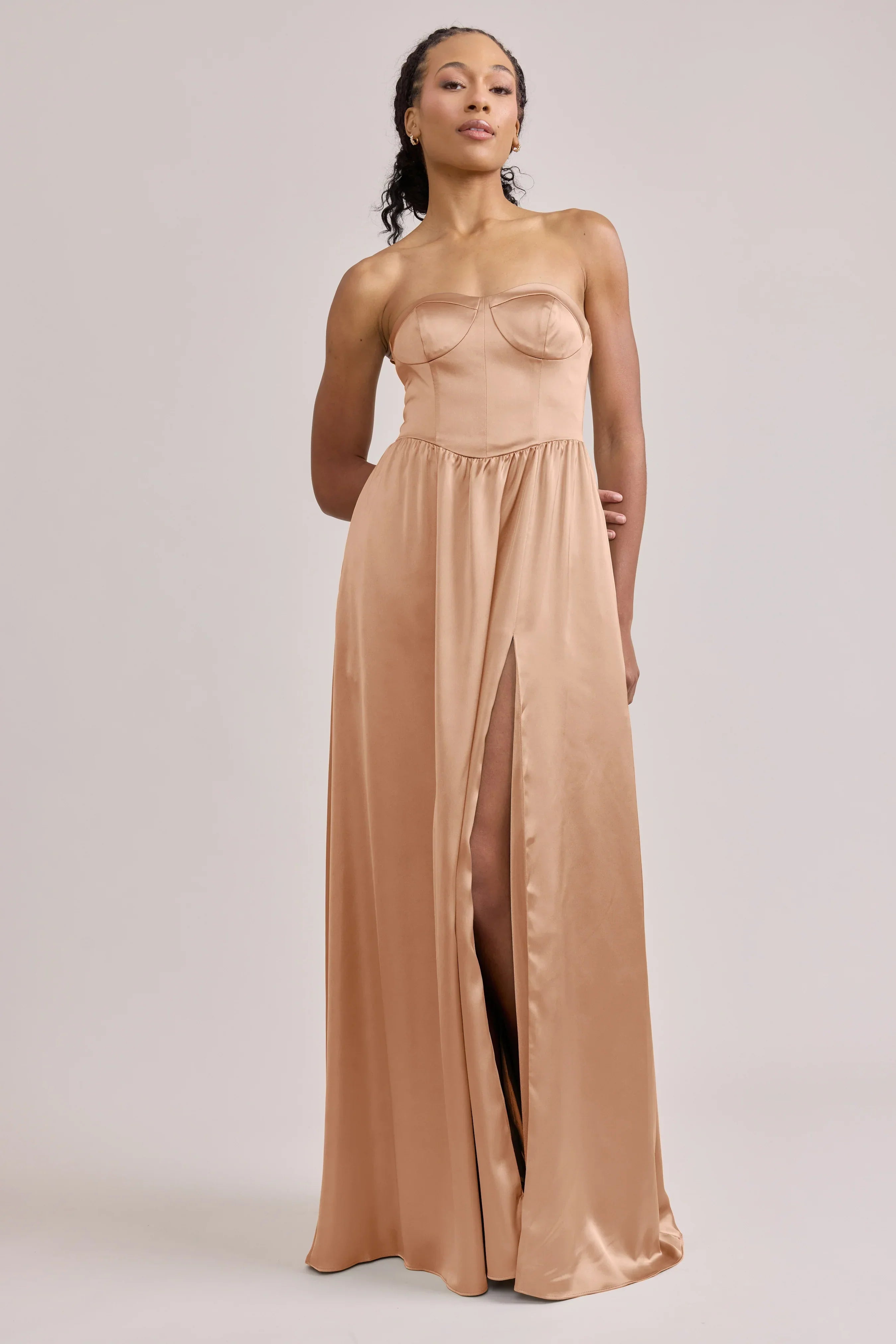 Satin Dress | Made To Order