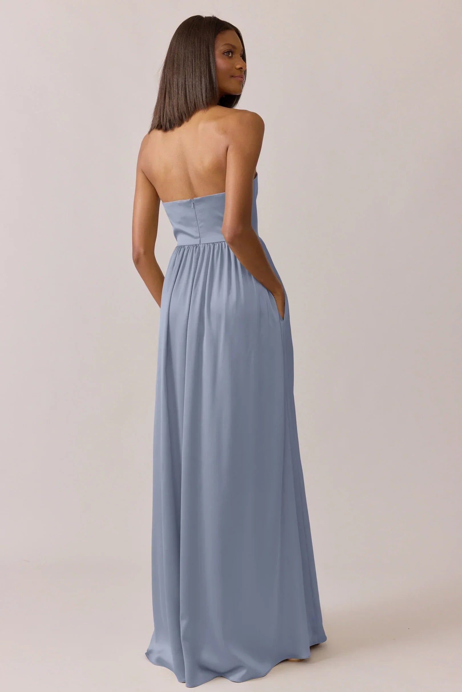 Satin Dress | Made To Order