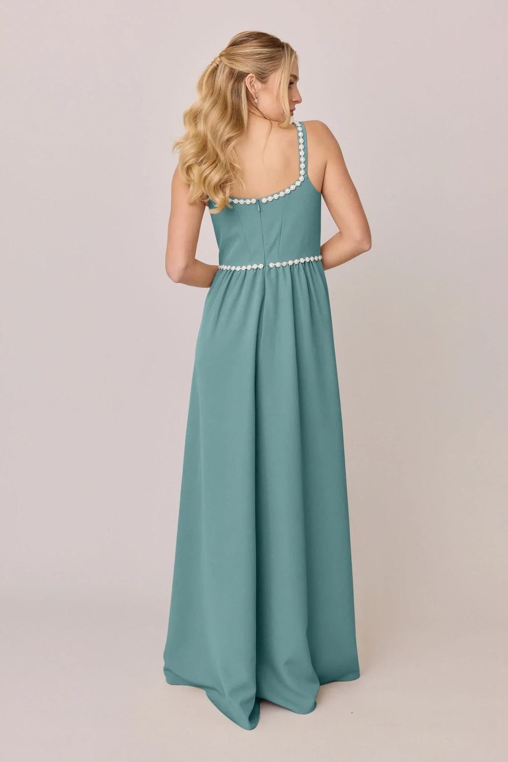 Luxe Crepe Dress | Made To Order