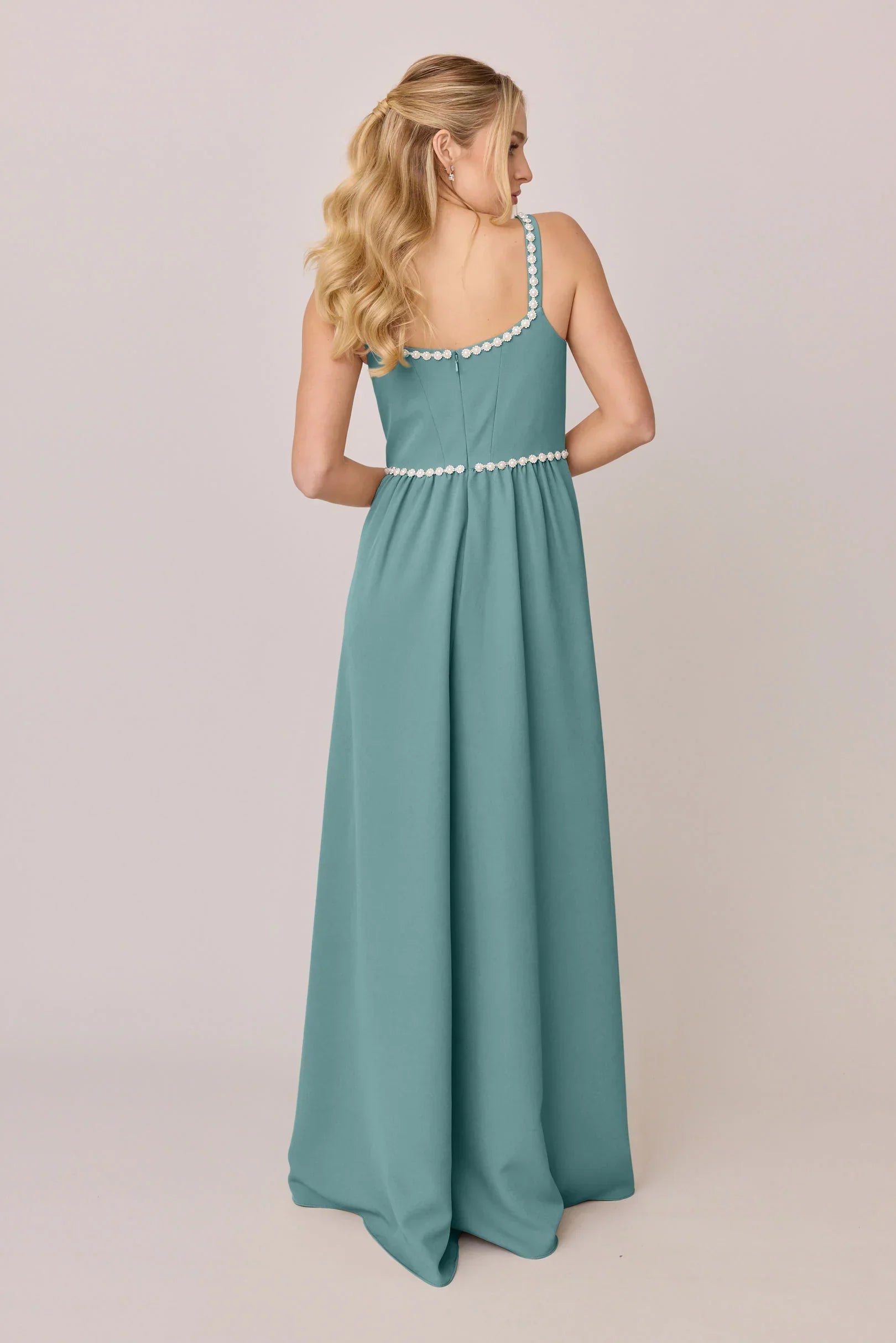 Luxe Crepe Dress | Made To Order