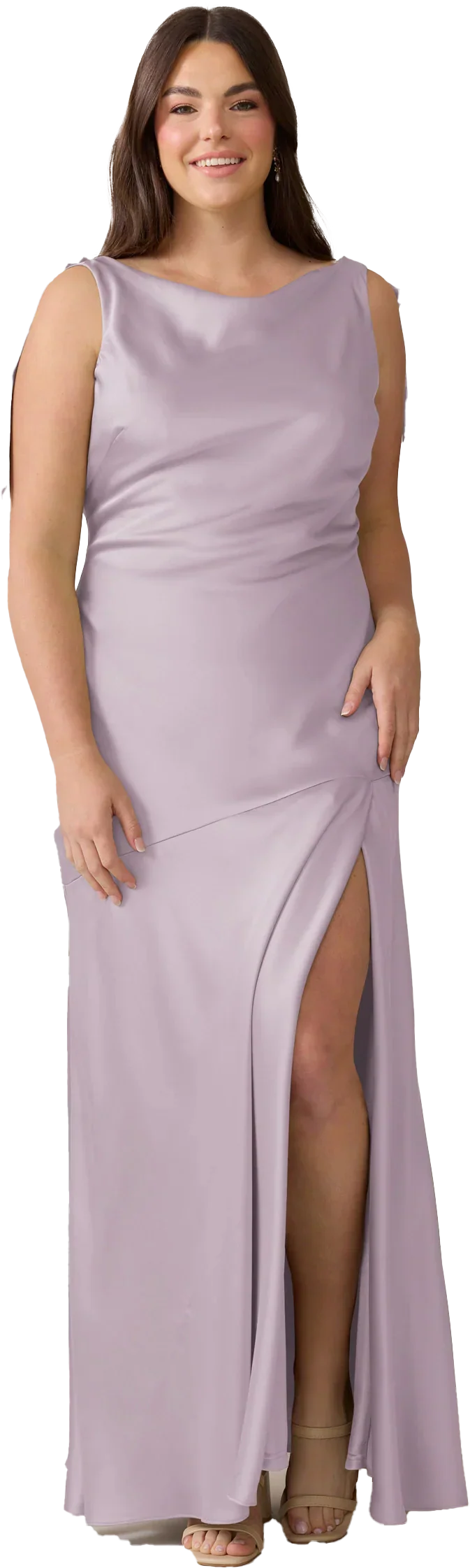 Satin Dress | Made To Order