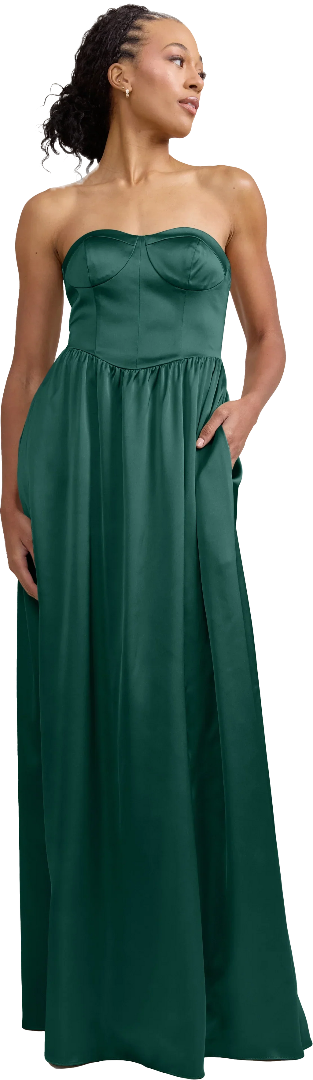 Satin Dress | Made To Order