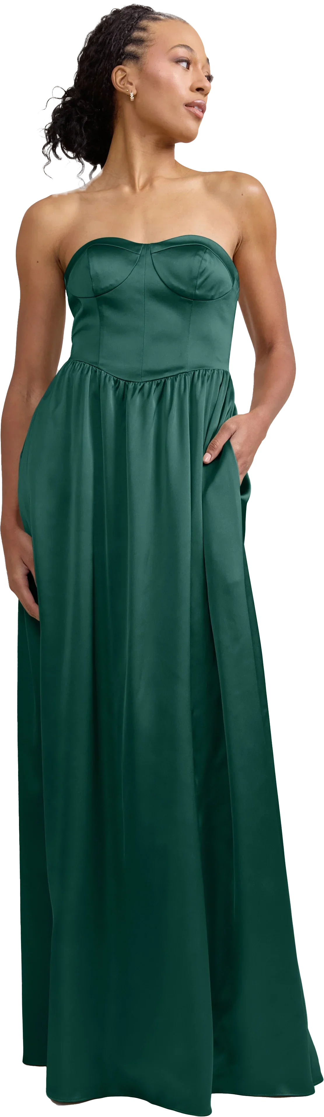 Satin Dress | Made To Order