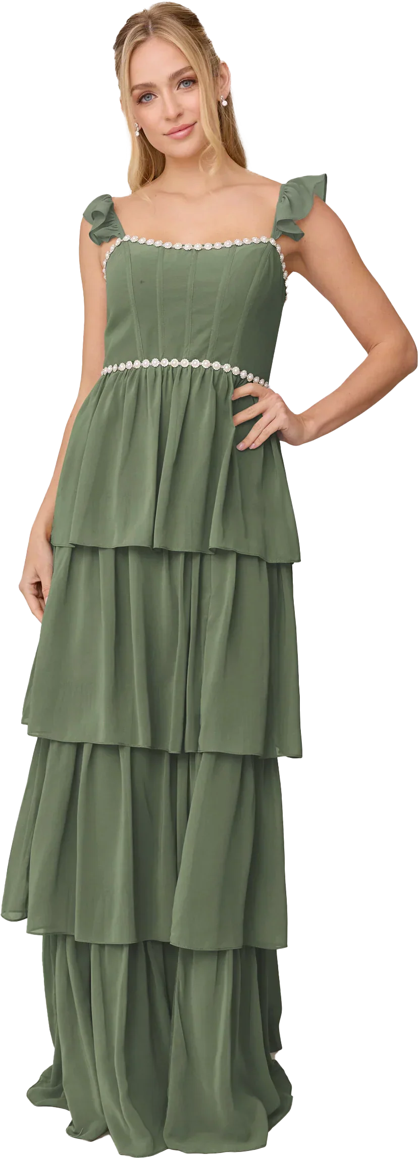 Luxe Chiffon Dress | Made To Order