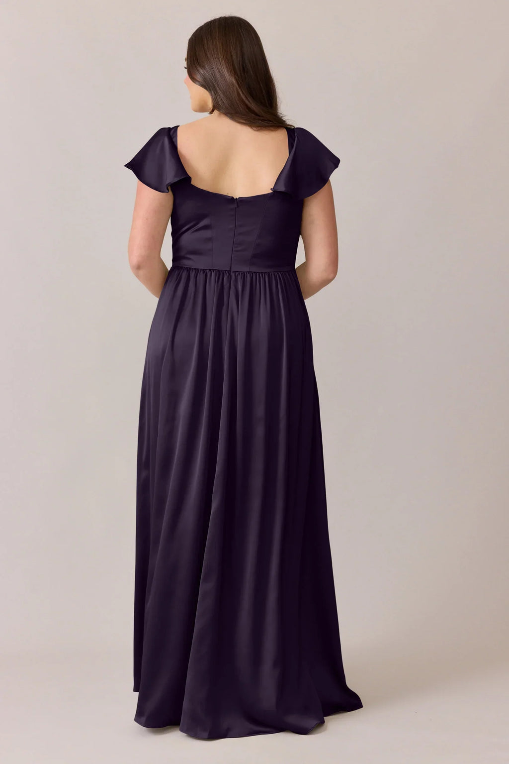 Satin Dress | Made To Order