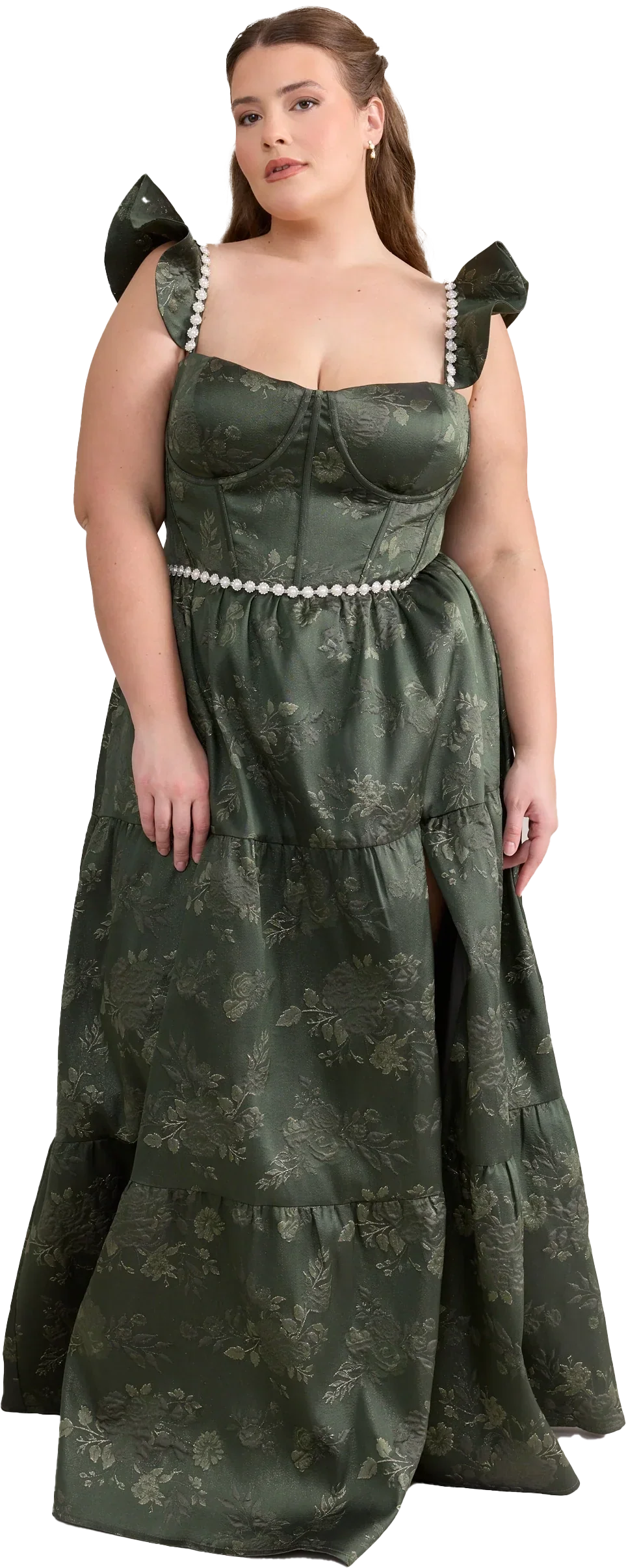 Luxe Jacquard Dress | Made To Order