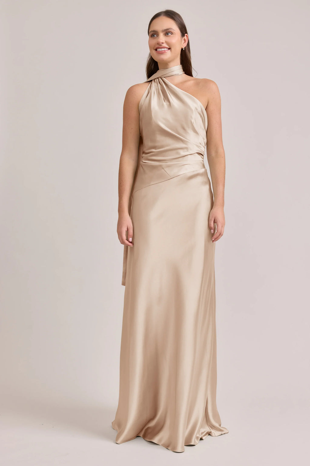 Satin Dress | Made To Order