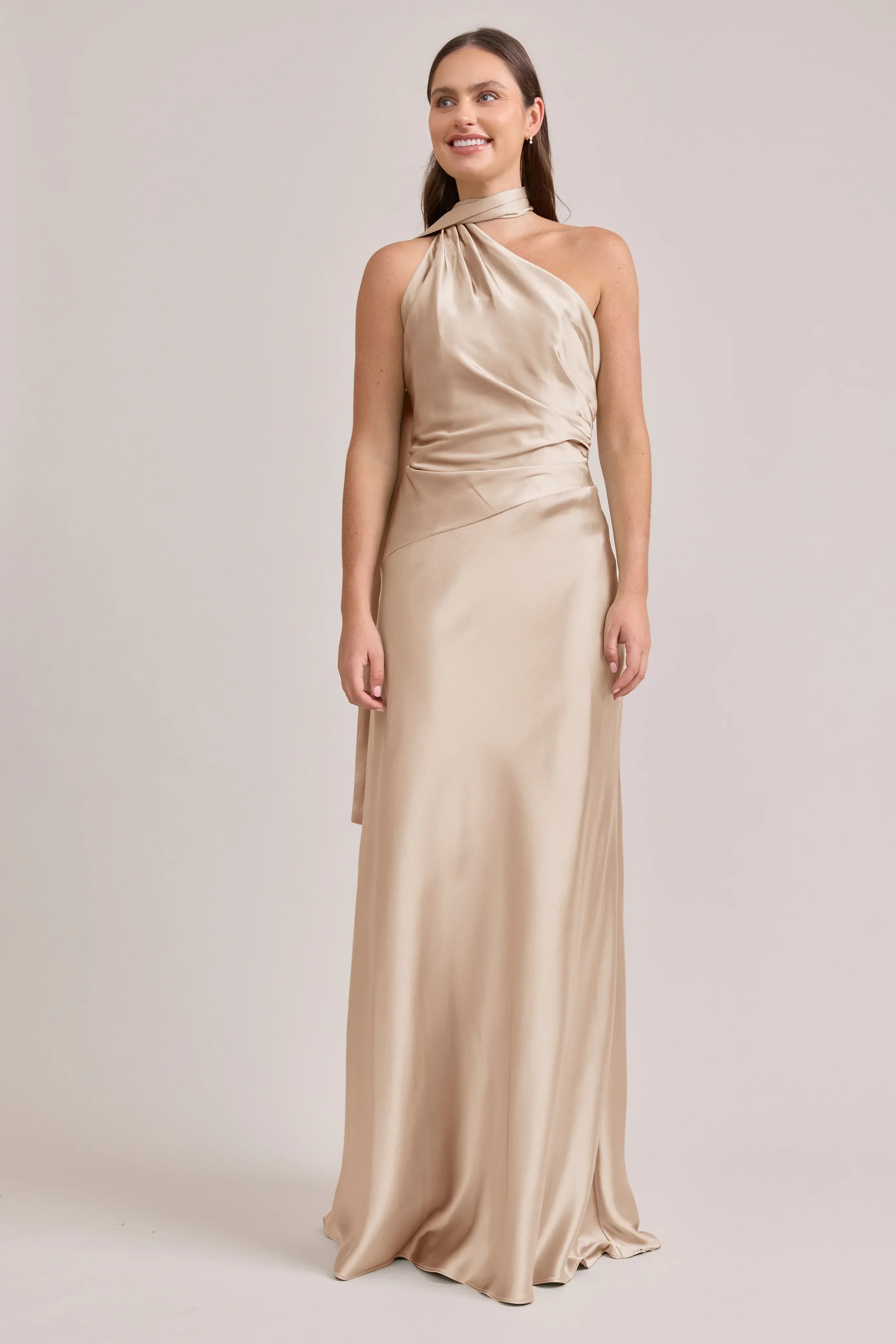 Satin Dress | Made To Order