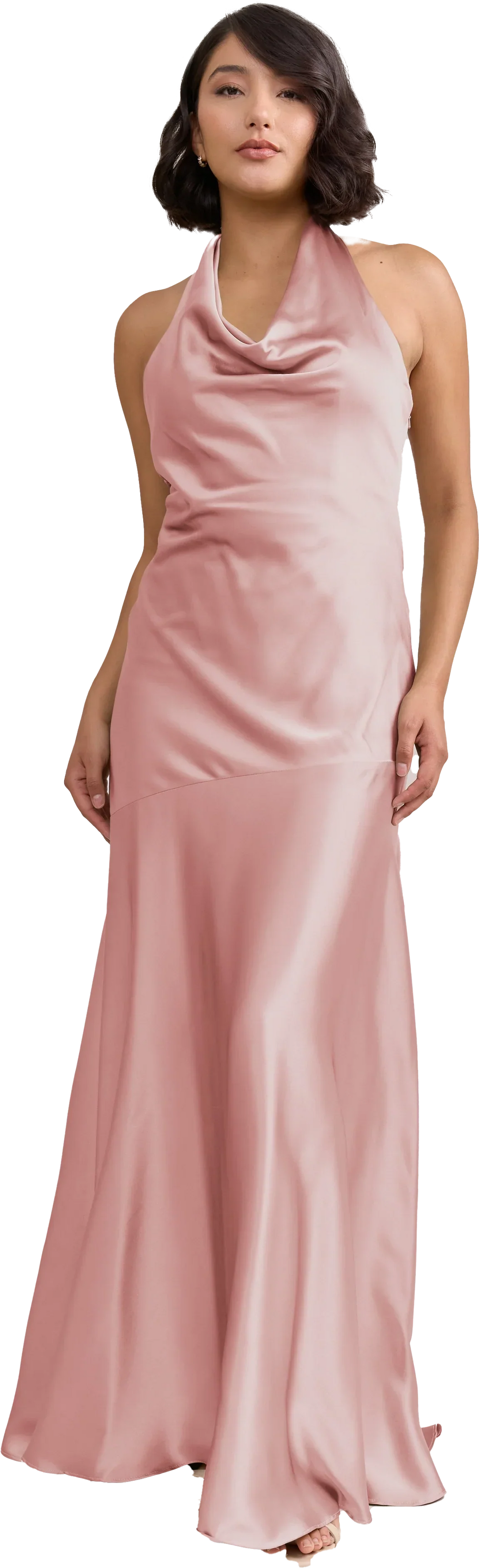 Satin Dress | Made To Order