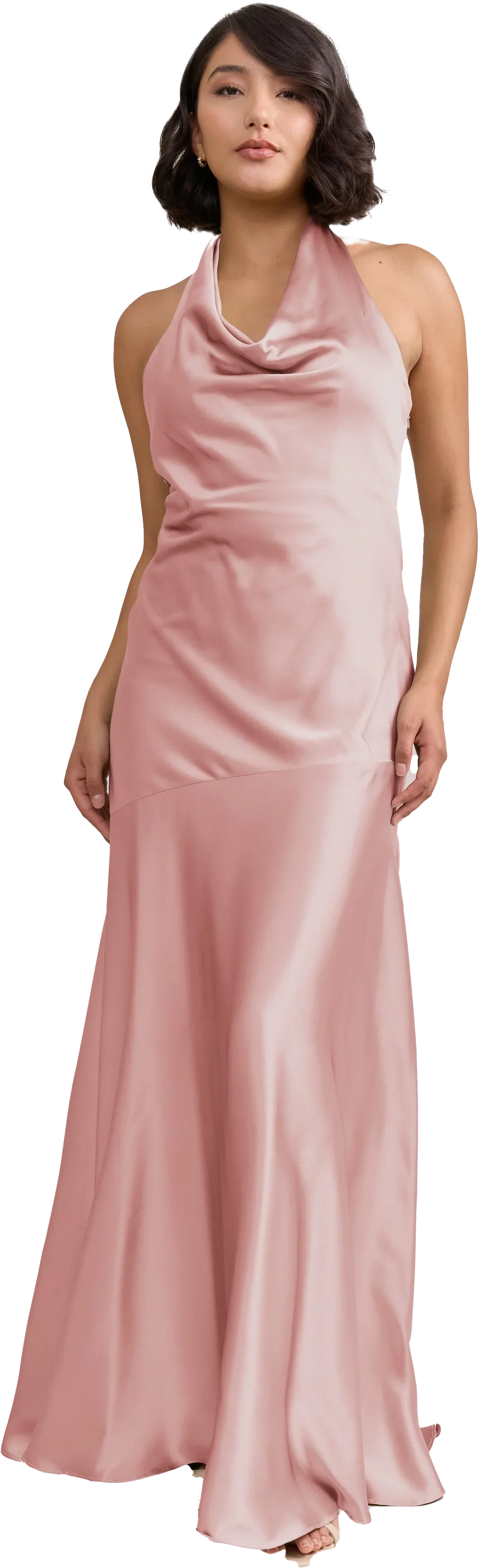 Satin Dress | Made To Order
