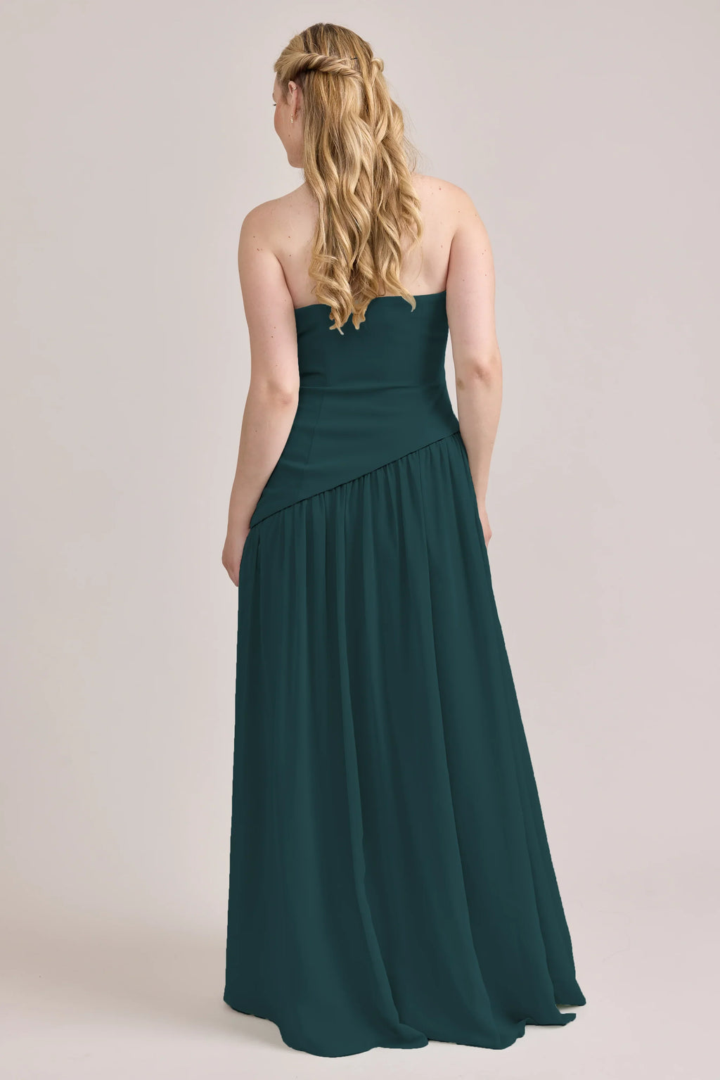 Crepe + Chiffon Dress | Made To Order