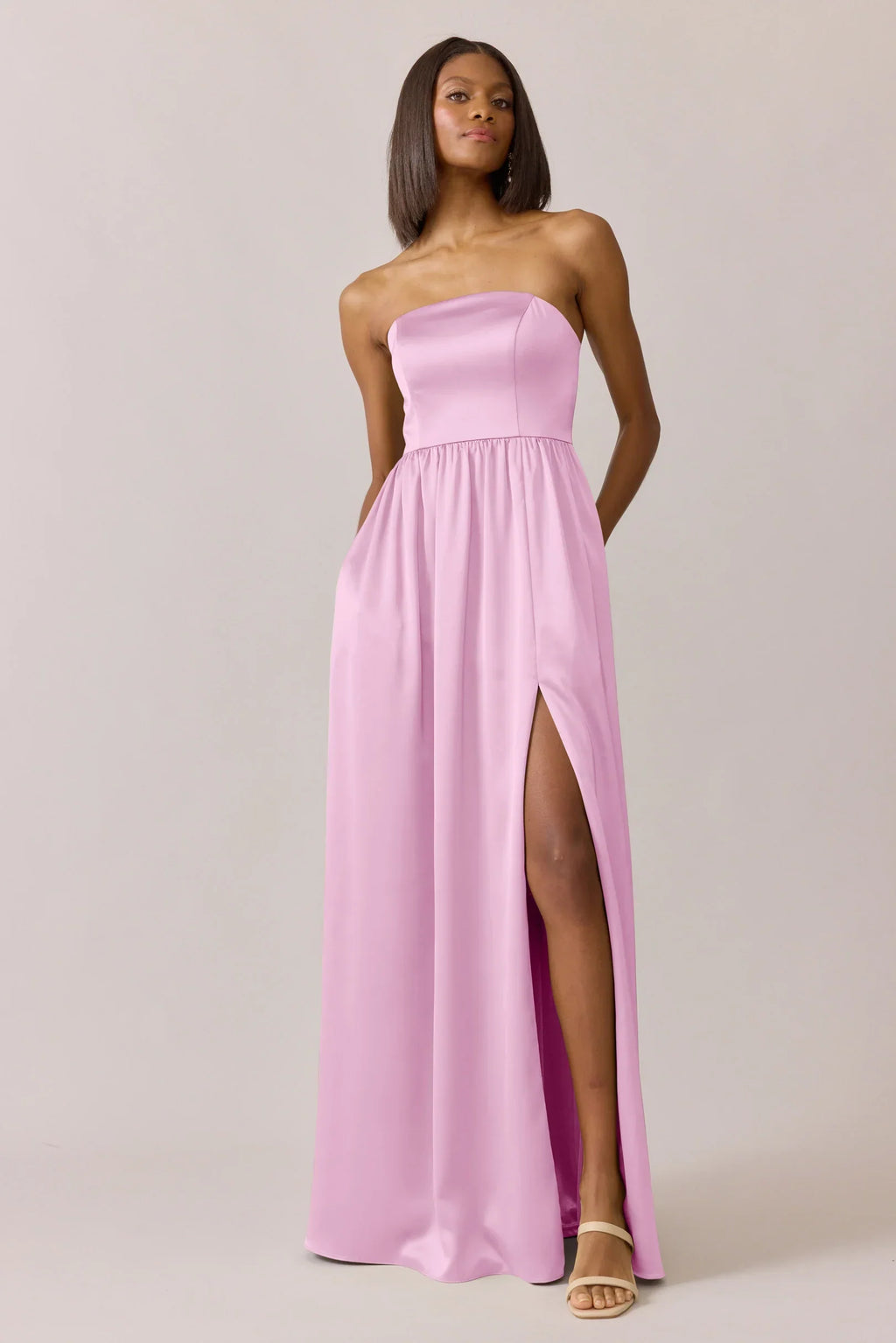 Satin Dress | Made To Order