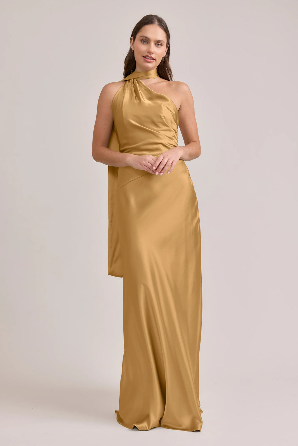 Satin Dress | Made To Order