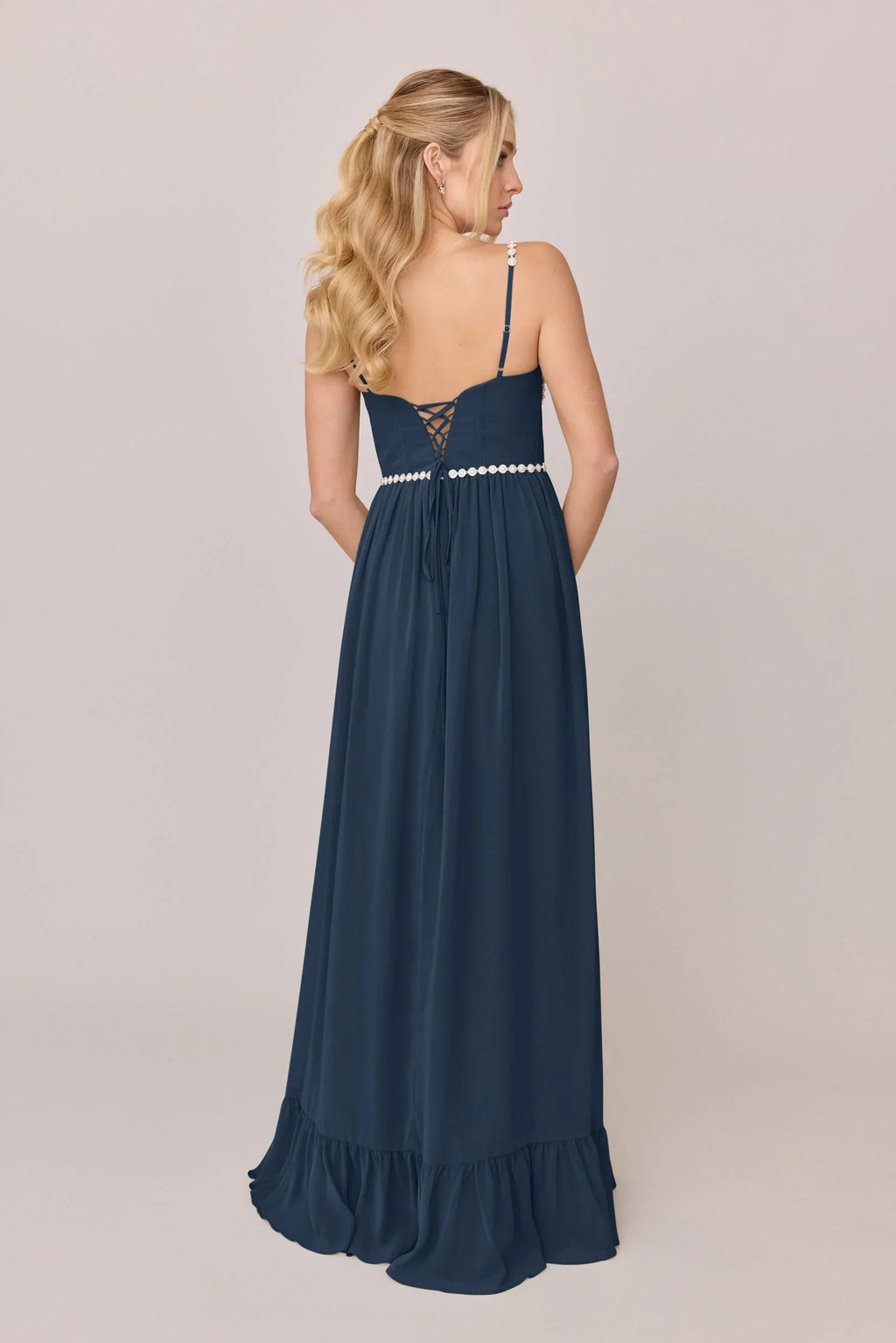 Luxe Chiffon Dress | Made To Order