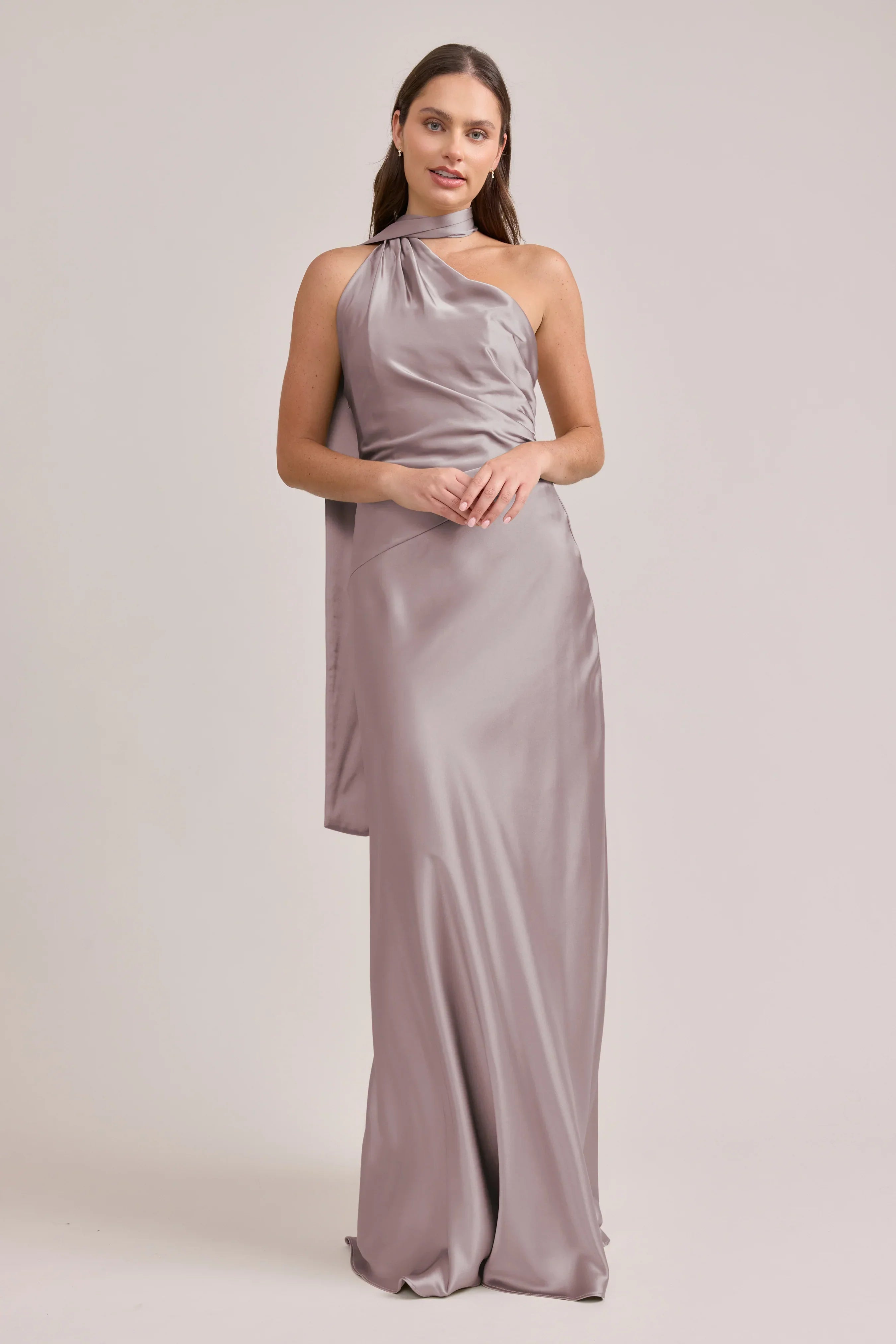 Satin Dress | Made To Order