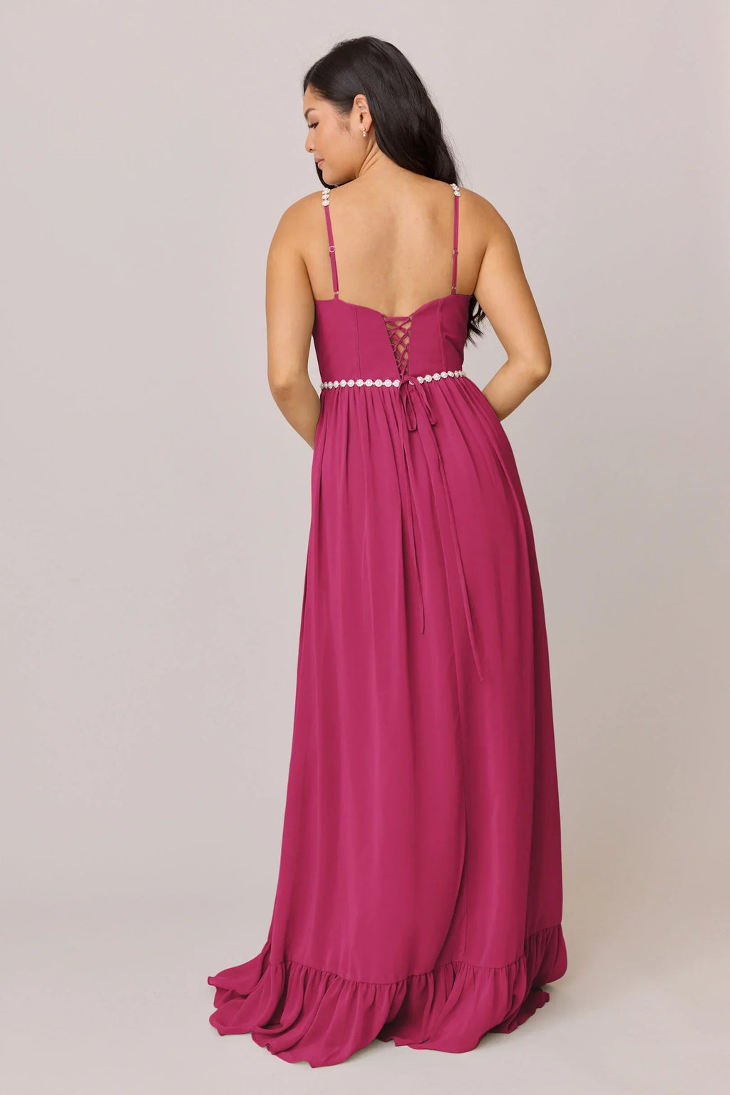 Luxe Chiffon Dress | Made To Order