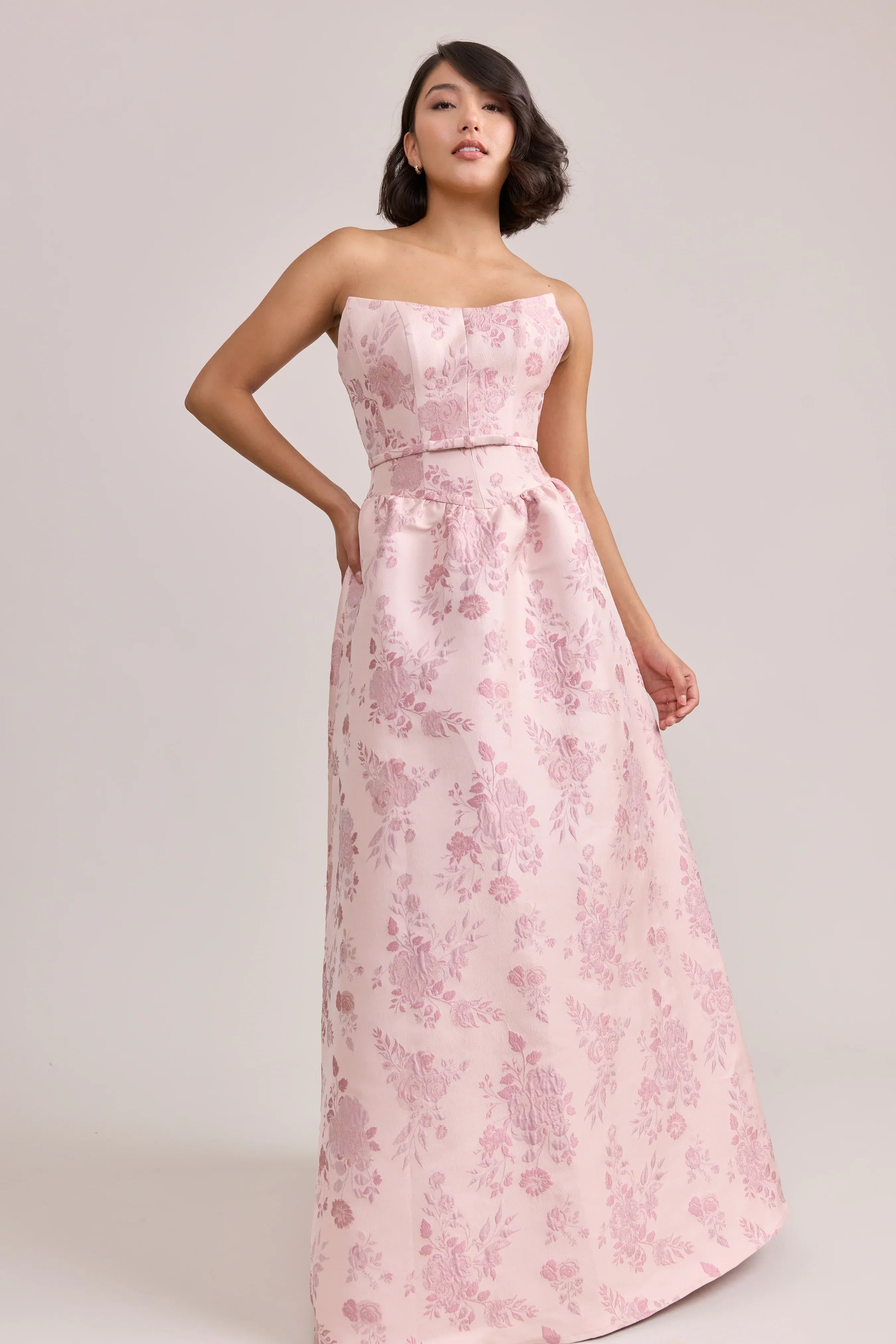 Jacquard Dress | Made To Order
