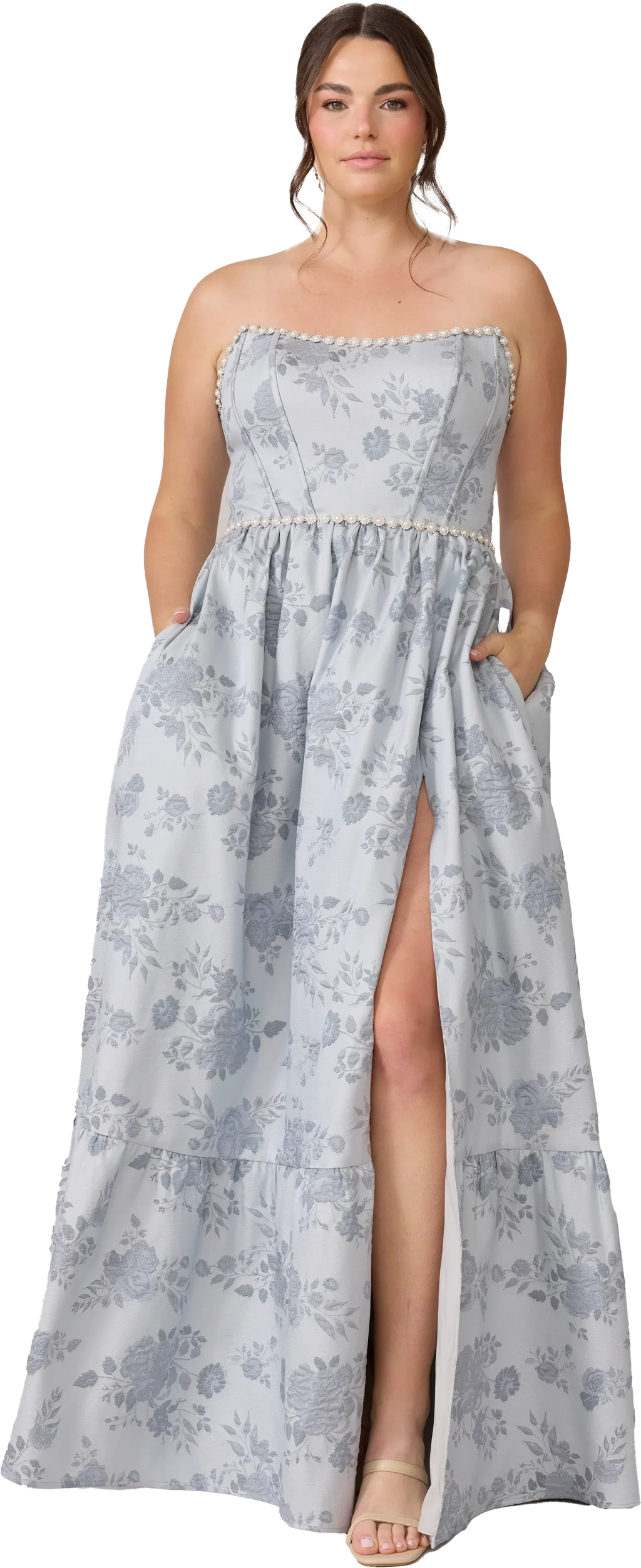 Luxe Jacquard Dress | Made To Order