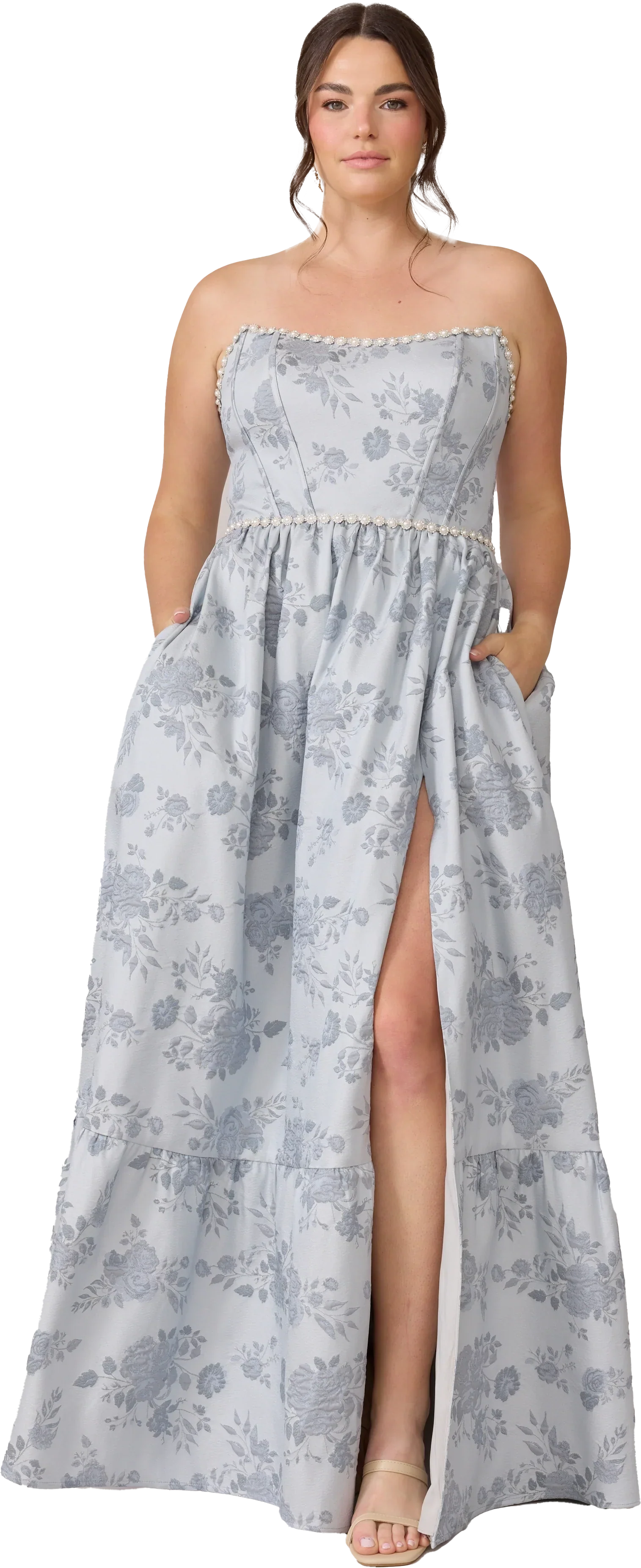 Luxe Jacquard Dress | Made To Order