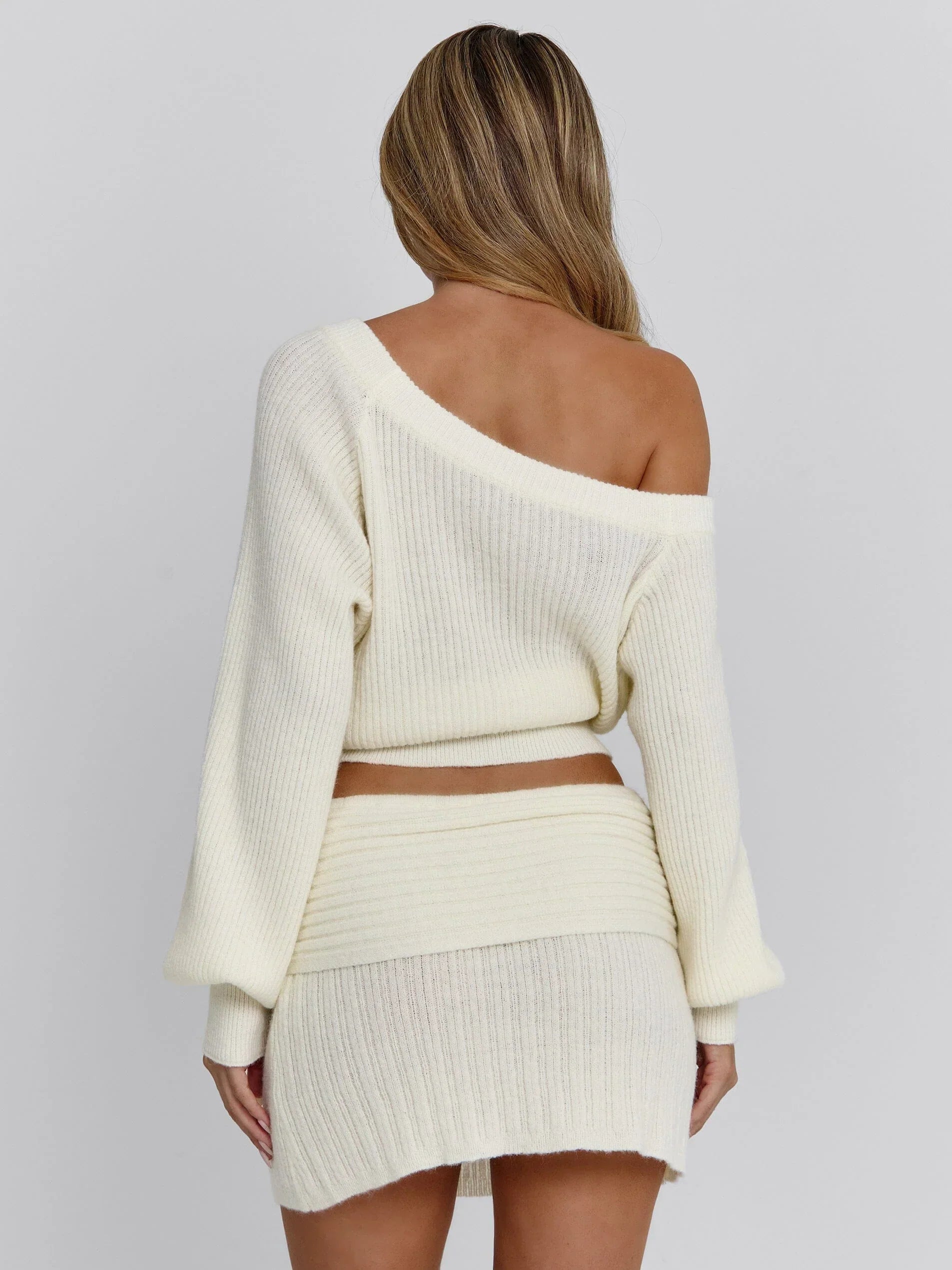 ORENA MINI SKIRT IVORY
