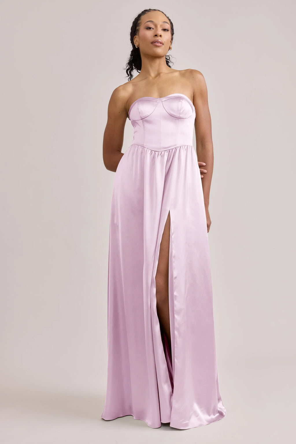 Satin Dress | Made To Order