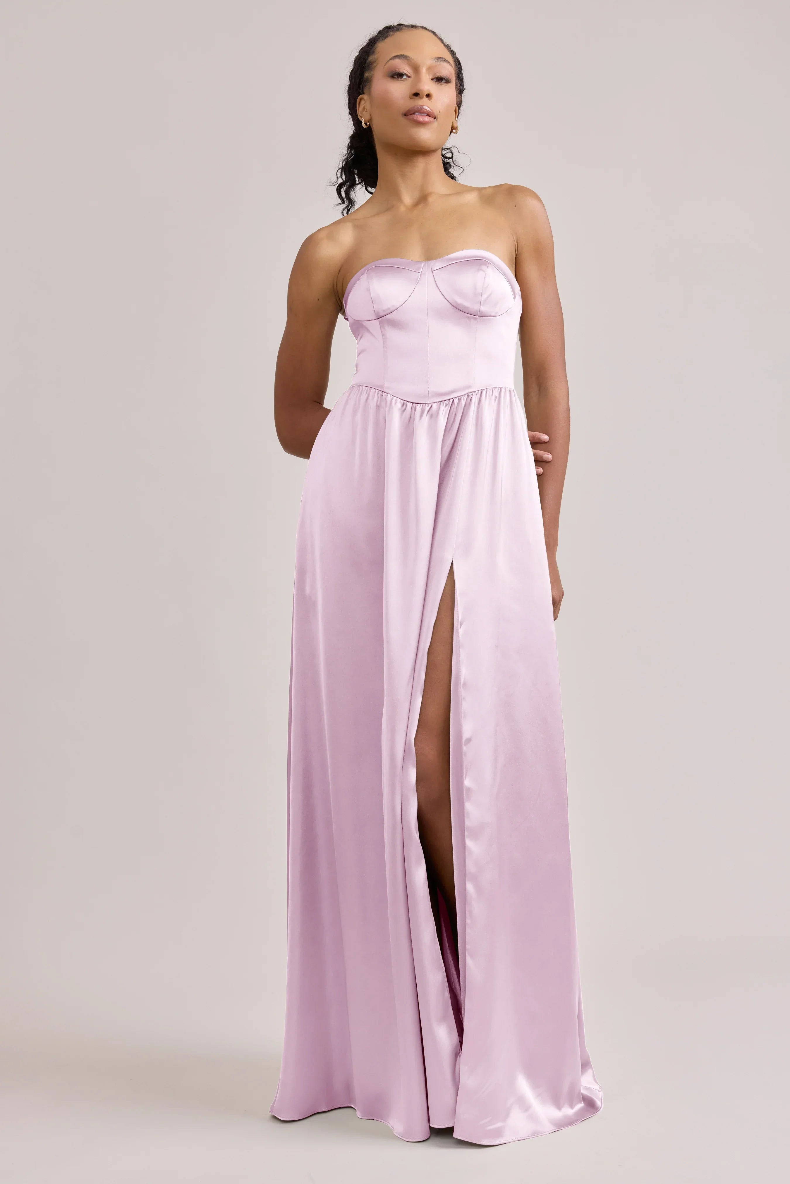Satin Dress | Made To Order