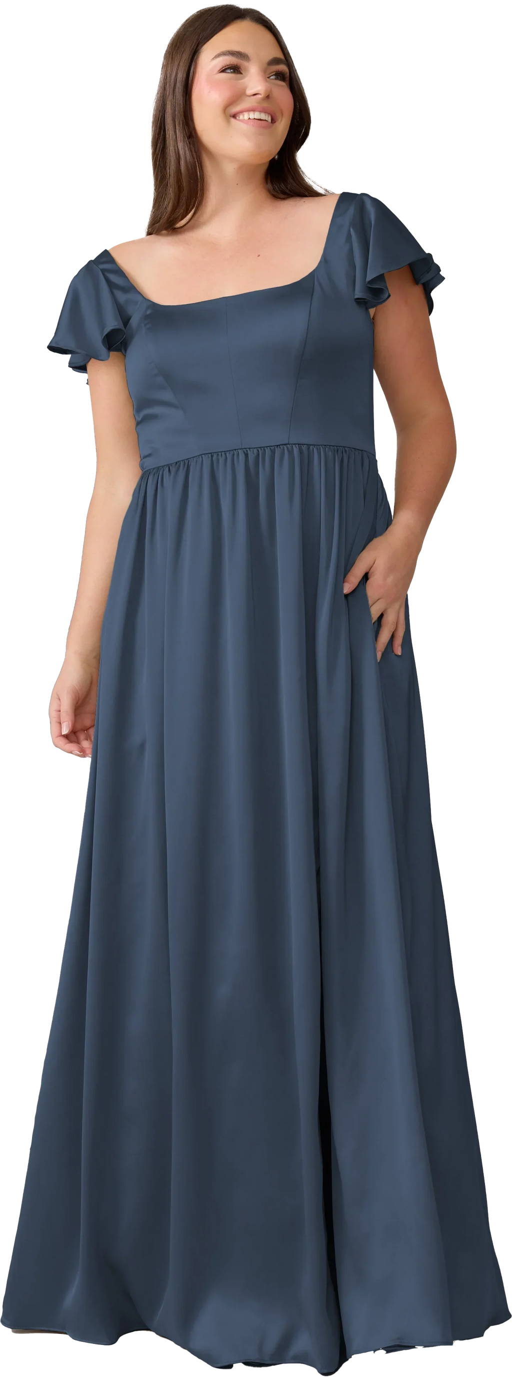 Satin Dress | Made To Order