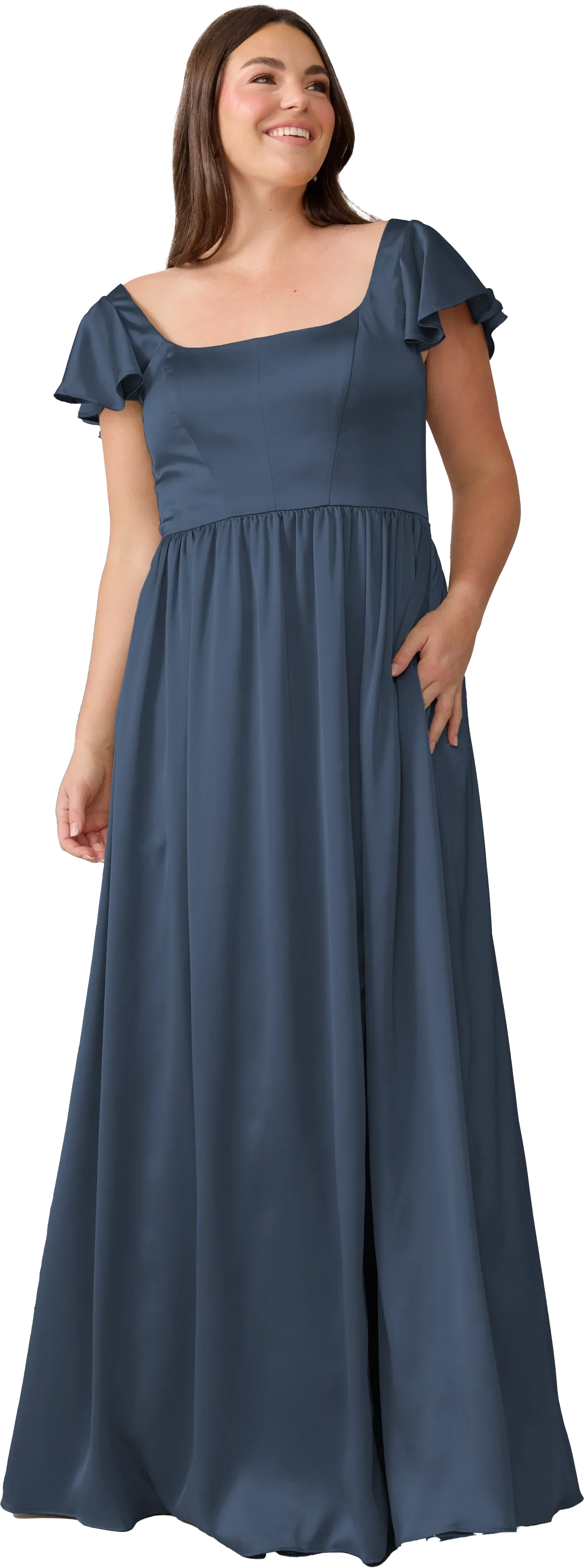 Satin Dress | Made To Order