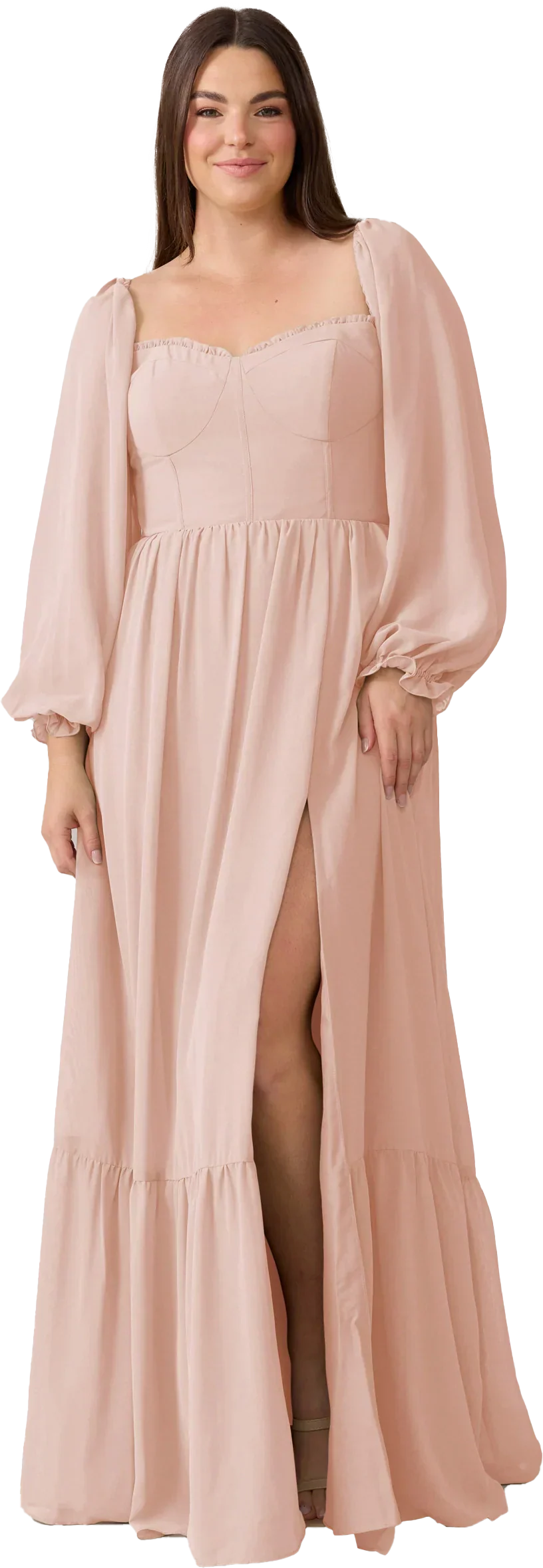 Chiffon Dress | Made To Order