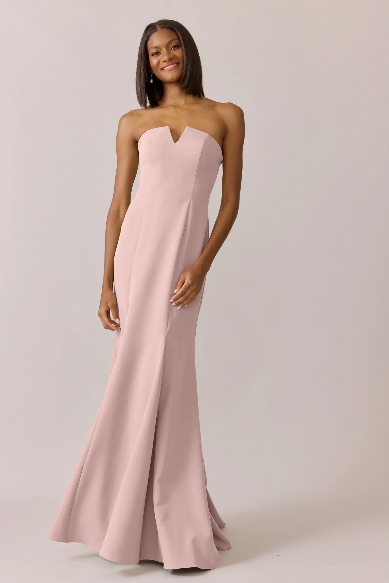 Estelle Crepe Dress | Made To Order