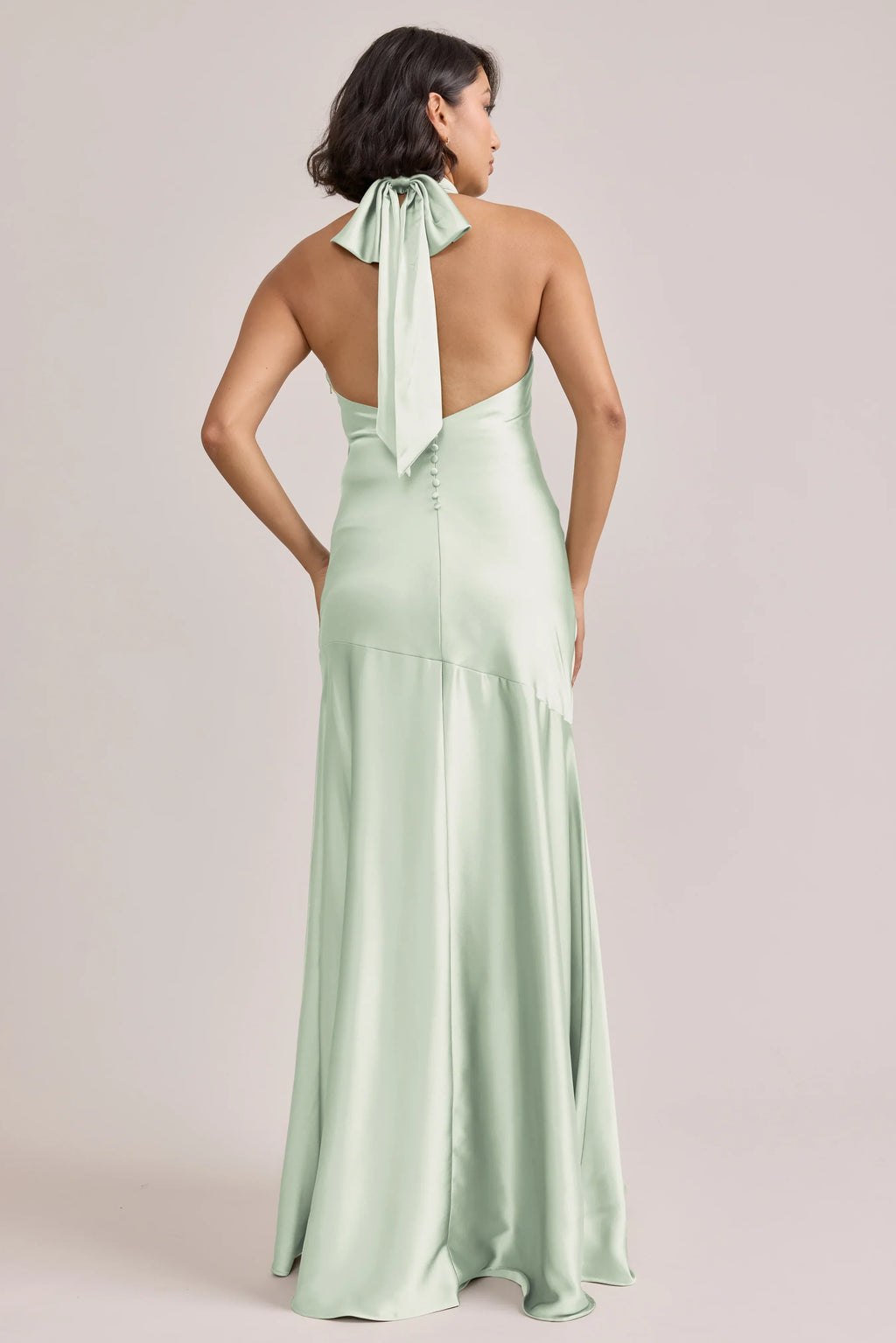 Satin Dress | Made To Order