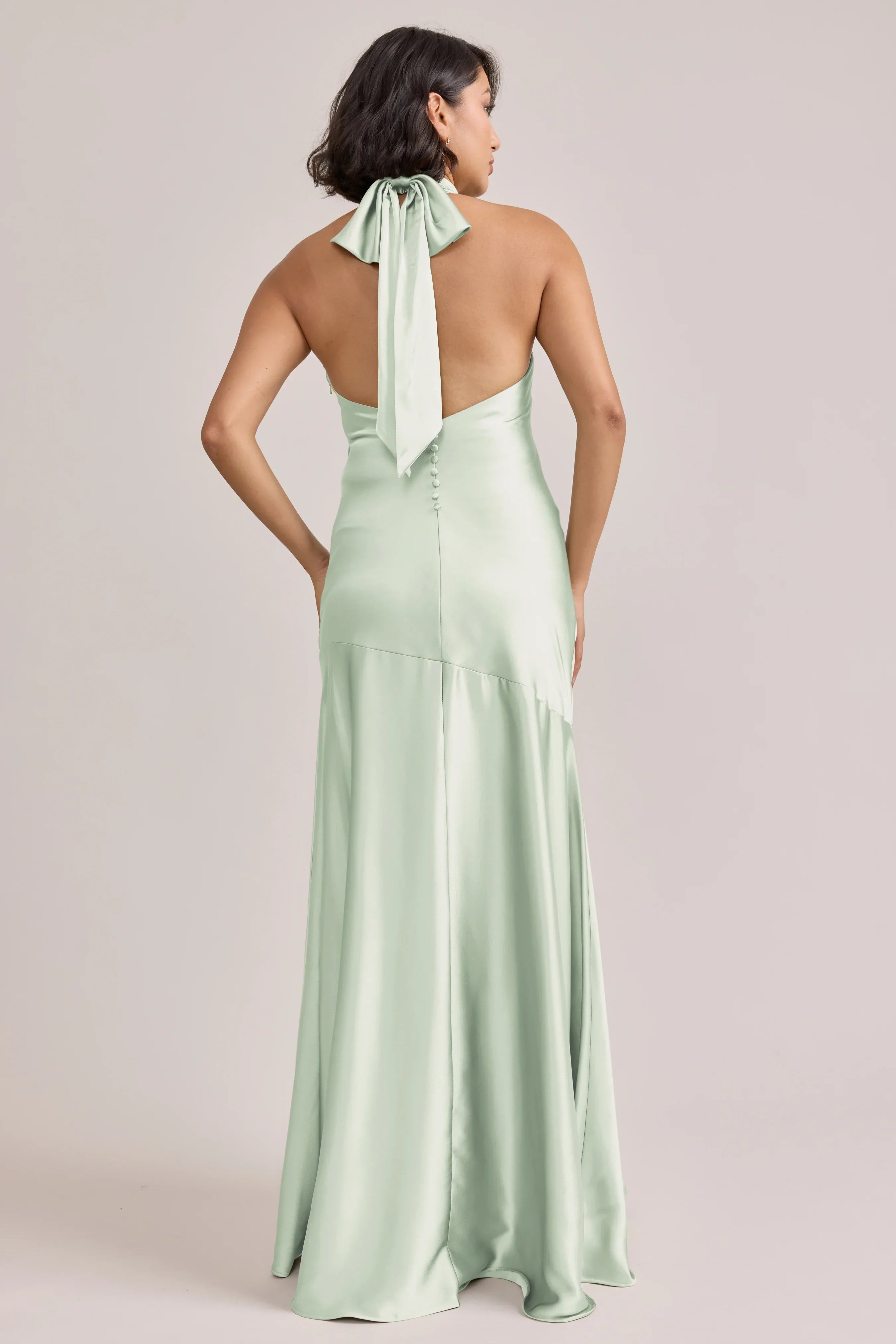 Satin Dress | Made To Order