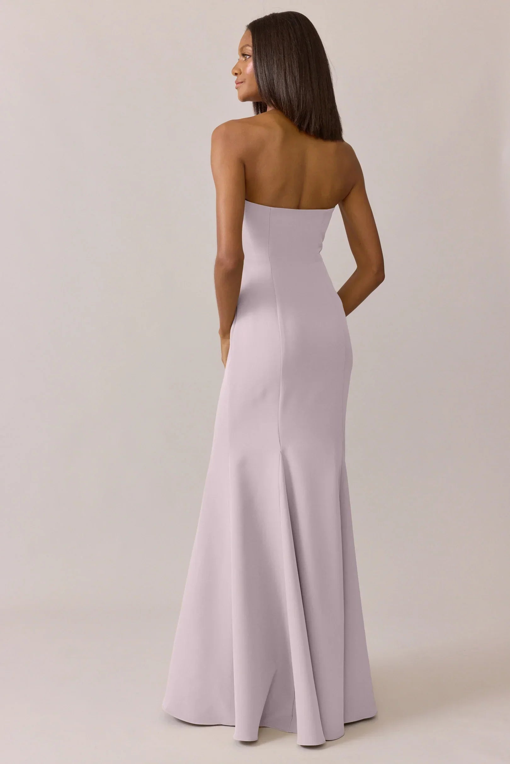 Estelle Crepe Dress | Made To Order