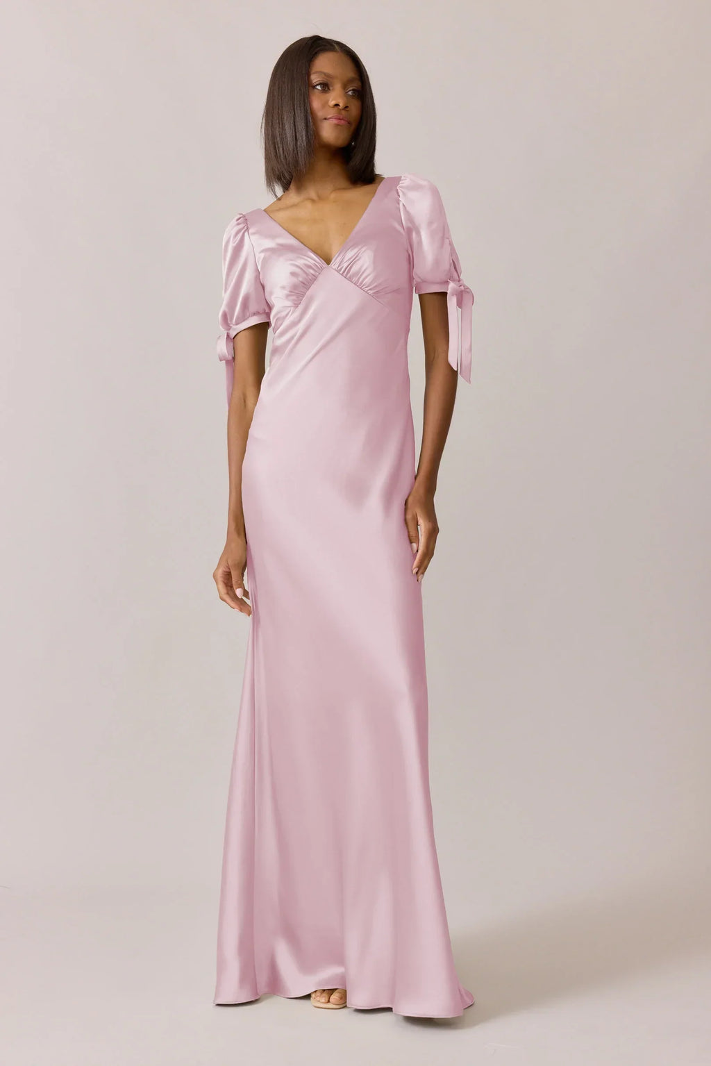 Satin Dress | Made To Order