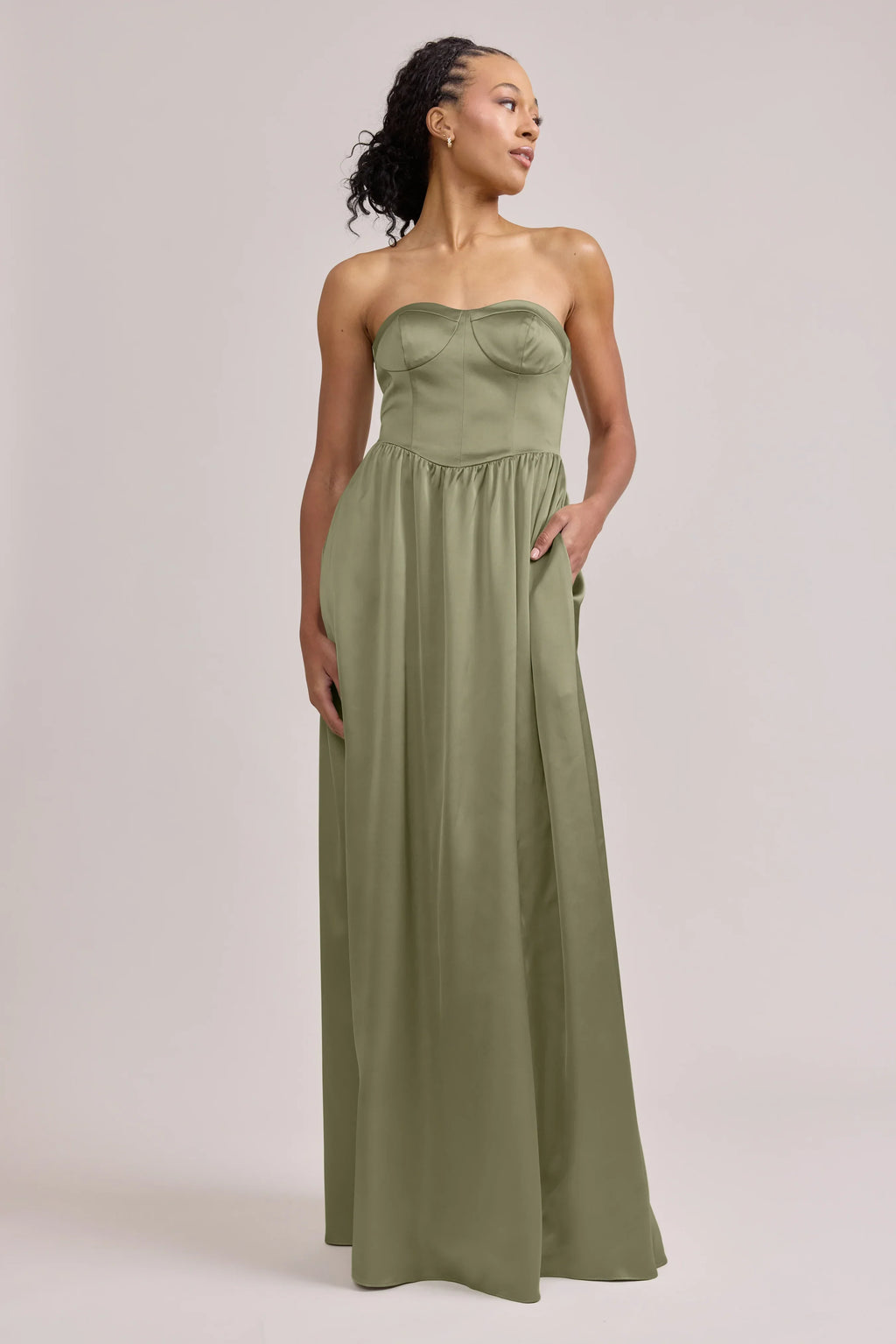 Satin Dress | Made To Order