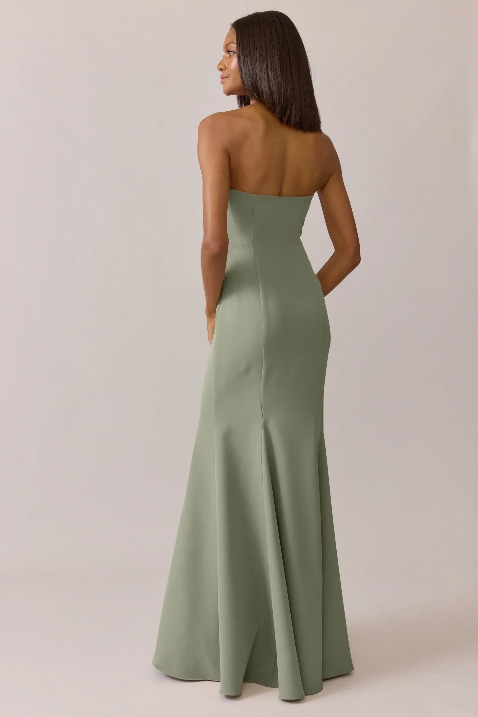 Estelle Crepe Dress | Made To Order