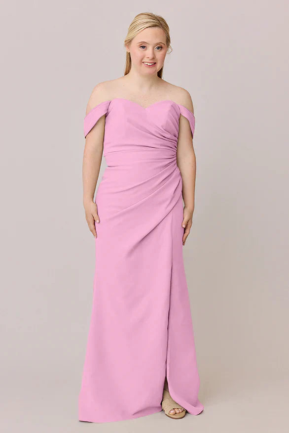 Convertible Crepe Dress | Made To Order